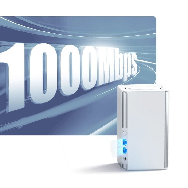 Xiaomi Mesh System AC1200 (Pack x2) 2,4Ghz/5Ghz WiFi 5 Blanco - Ítem4