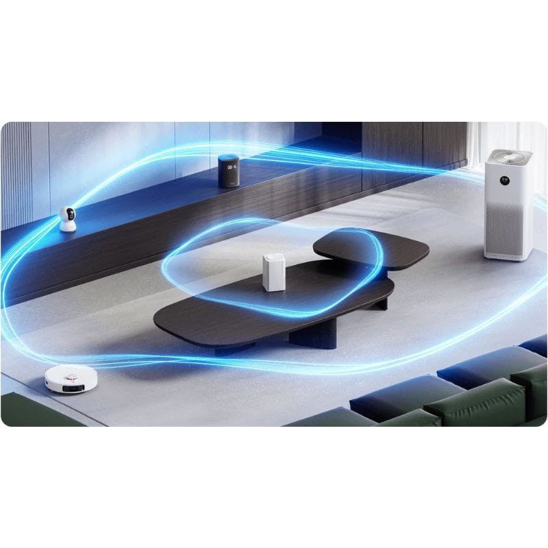 Xiaomi Mesh System AC1200 (Pack x2) 2,4Ghz/5Ghz WiFi 5 Blanco - Ítem5