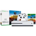 Xbox One S 1TB + PlayerUnknown's Battlegrounds - Pack con mando y PUBG, Mando Inalámbrico Xbox One, Suscripción de 1 mes a Xbox Live Gold, Prueba de Xbox Game Pass durante 1 mes, 4K - Ítem