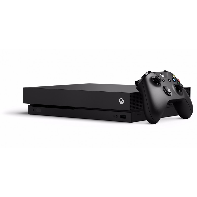Xbox One X 1TB - Color Negro - GDDR5 de 12 GB - GPU 6 teraflops - 4K Ultra HD - CPU AMD 8 Núcleos - HDR - Sonido Espacial - Retrocompatibilidad Xbox 360 - Parches Gratuitos para Juegos Anteriores en 4K - WiFi de Banda Dual - Ítem2