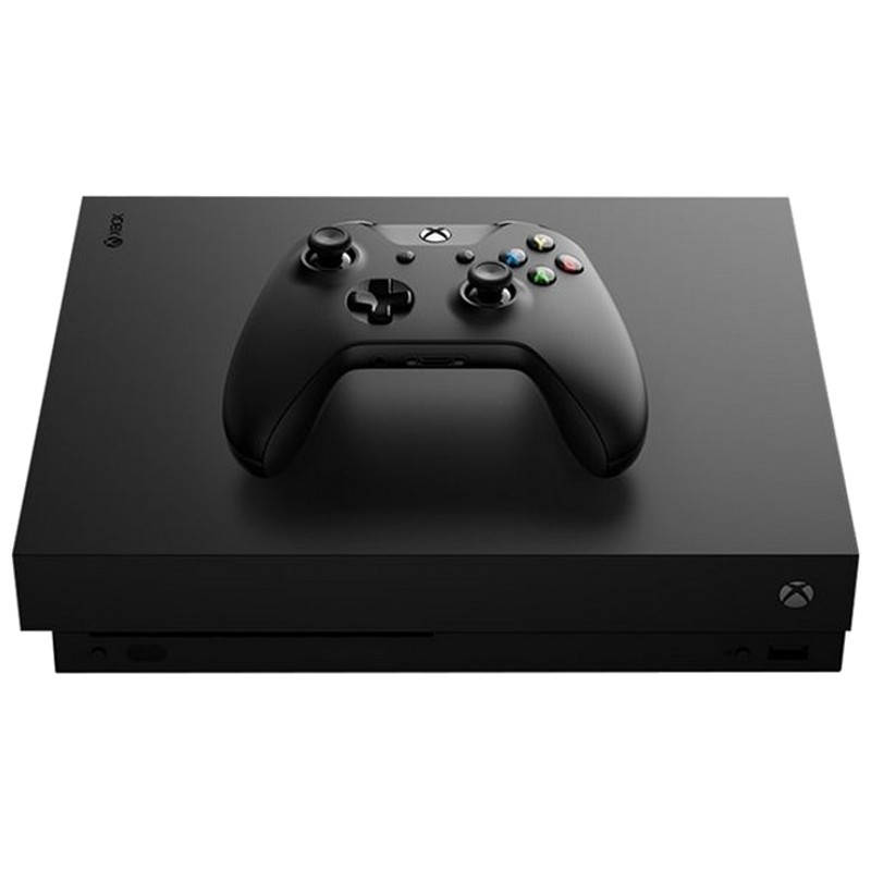 Xbox One X 1TB - Color Negro - GDDR5 de 12 GB - GPU 6 teraflops - 4K Ultra HD - CPU AMD 8 Núcleos - HDR - Sonido Espacial - Retrocompatibilidad Xbox 360 - Parches Gratuitos para Juegos Anteriores en 4K - WiFi de Banda Dual - Ítem4
