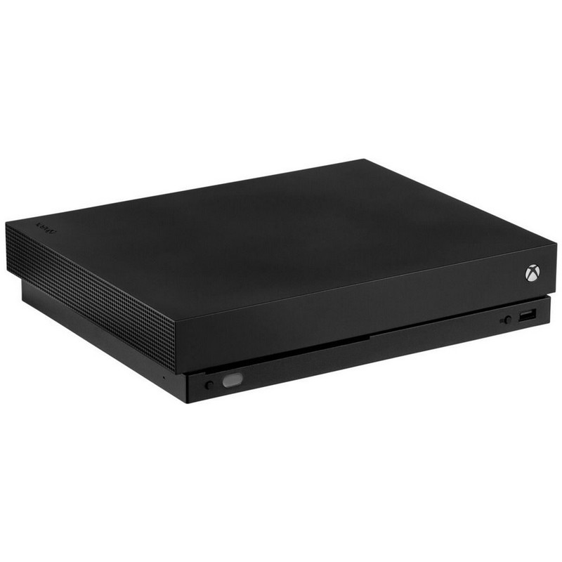 Xbox One X 1TB - Color Negro - GDDR5 de 12 GB - GPU 6 teraflops - 4K Ultra HD - CPU AMD 8 Núcleos - HDR - Sonido Espacial - Retrocompatibilidad Xbox 360 - Parches Gratuitos para Juegos Anteriores en 4K - WiFi de Banda Dual - Ítem1