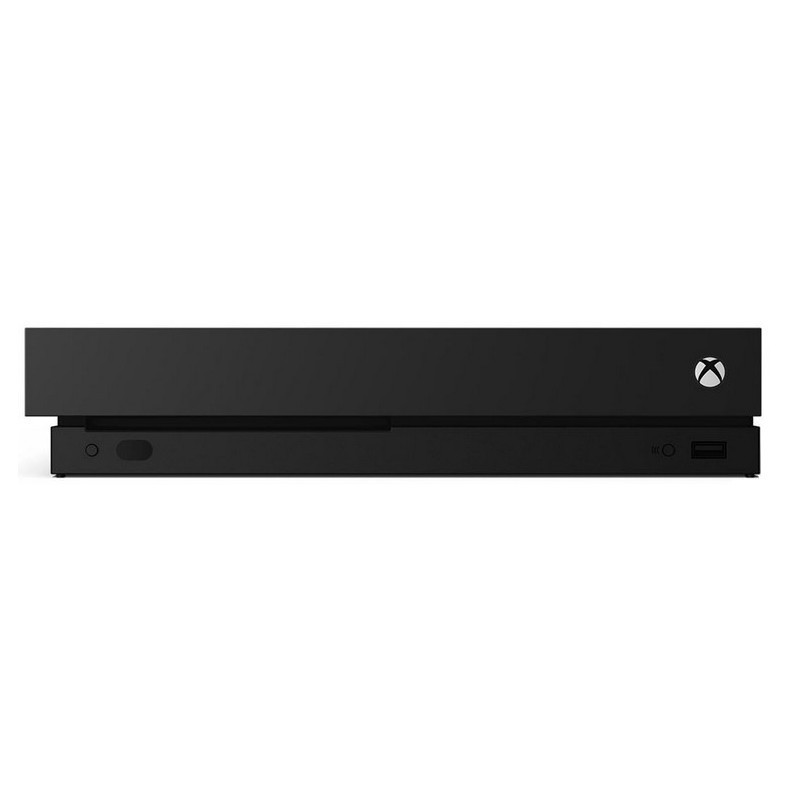 Xbox One X 1TB - Color Negro - GDDR5 de 12 GB - GPU 6 teraflops - 4K Ultra HD - CPU AMD 8 Núcleos - HDR - Sonido Espacial - Retrocompatibilidad Xbox 360 - Parches Gratuitos para Juegos Anteriores en 4K - WiFi de Banda Dual - Ítem3