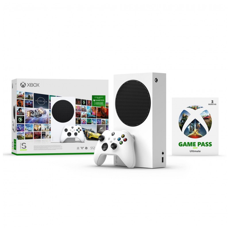 Jogo Xbox Series S Microsoft 512 GB