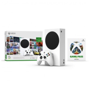 Console Xbox Series S 512Go Blanc (Starter Bundle)