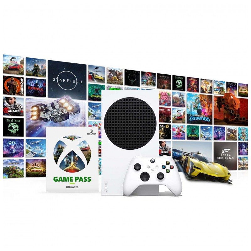 Console Xbox Series S 512GB Branco (Starter Bundle) - Item3