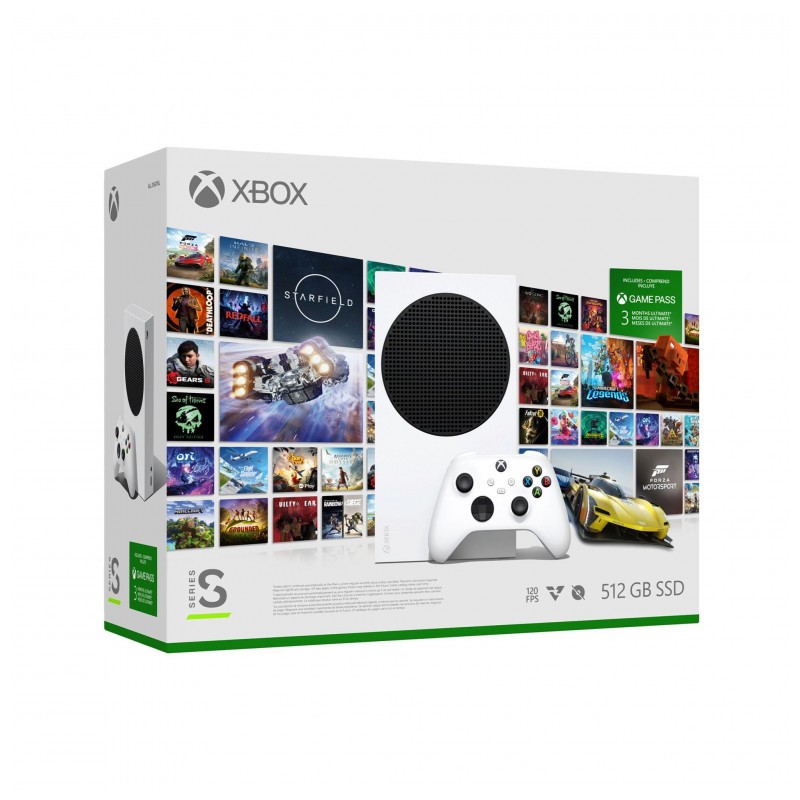 Console Xbox Series S 512GB Branco (Starter Bundle) - Item4