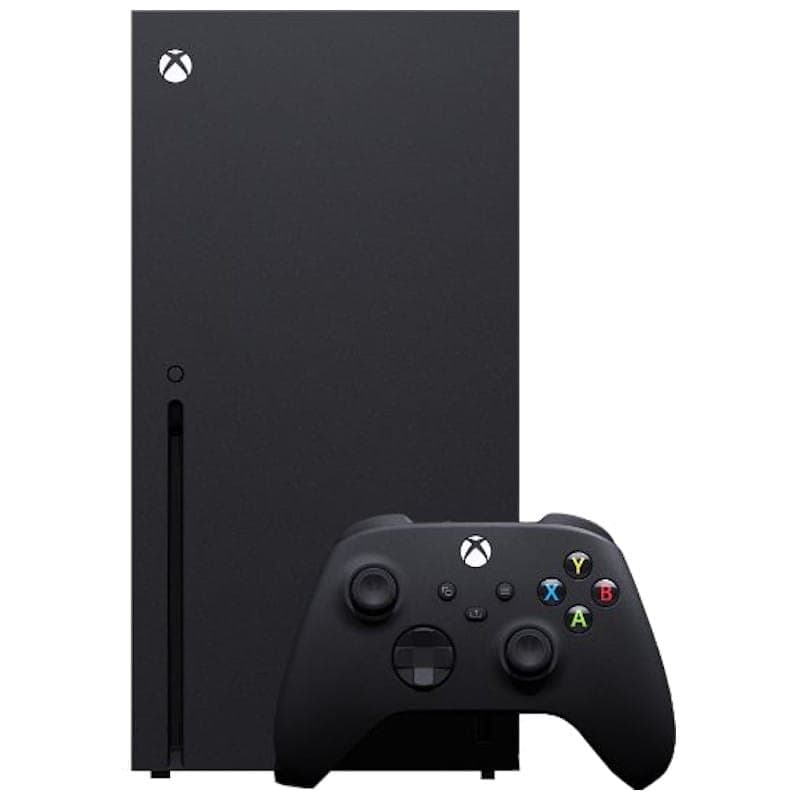 Xbox Series X 1TB Negro - Frontal