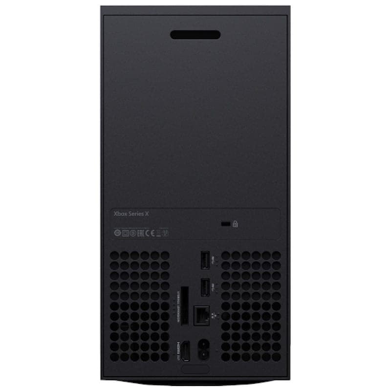 Xbox Series X 1TB Negro - Trasera