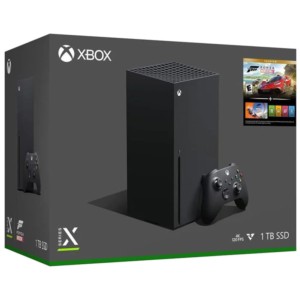 Microsoft Xbox Series X - Pacote Forza Horizon 5 1 TB Wifi Preto