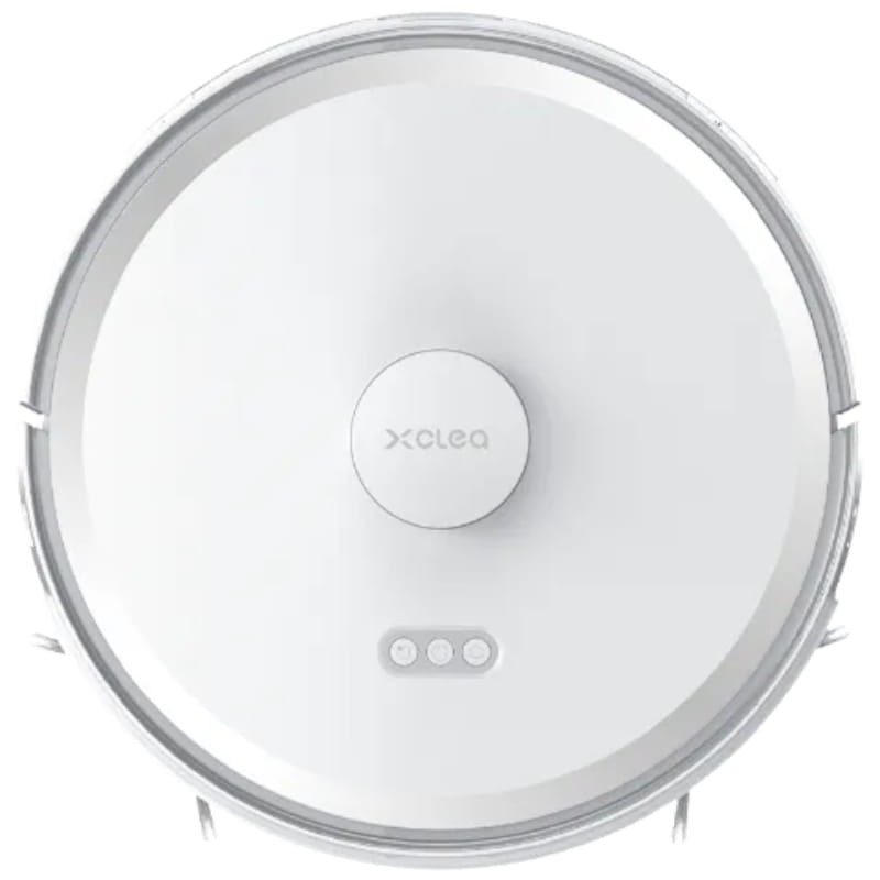 XCLEA H30 Plus Branco + Base auto-esvaziante - Robô Aspirador - Sem Selo - Item3