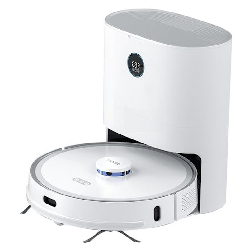 XCLEA H30 Plus Branco + Base auto-esvaziante - Robô Aspirador - Sem Selo - Item