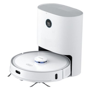 XCLEA H30 Plus Blanc + Base Autovidante - Aspirateur Robot