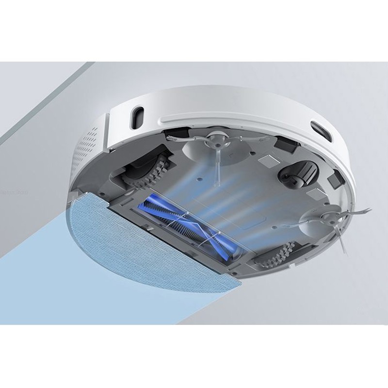 XCLEA H30 Plus Branco + Base auto-esvaziante - Robô Aspirador - Sem Selo - Item5