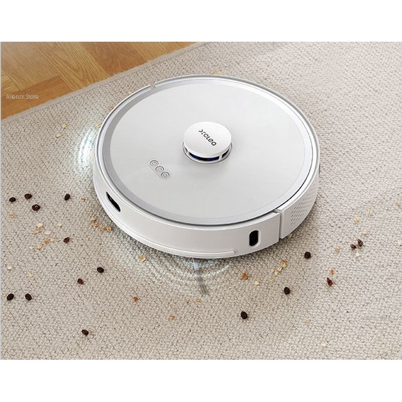 XCLEA H30 Plus Branco + Base auto-esvaziante - Robô Aspirador - Sem Selo - Item6