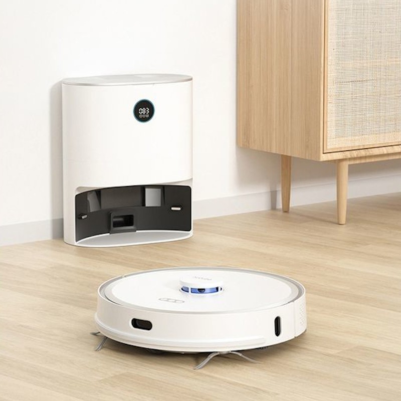 XCLEA H30 Plus Blanco + Base de Autovaciado - Robot Aspirador