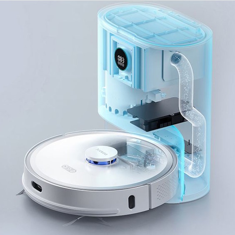 XCLEA H30 Plus Branco + Base auto-esvaziante - Robô Aspirador - Sem Selo - Item9
