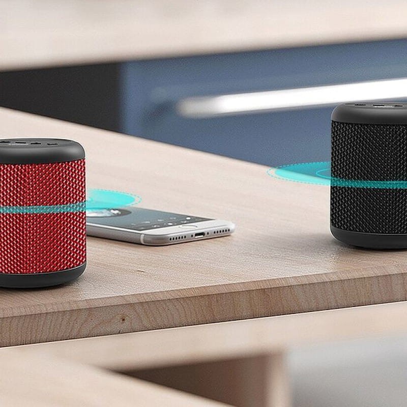 Xdobo Draco Mini 15W Bluetooth 5.0 TWS Rouge - Enceinte Bluetooth - Ítem2