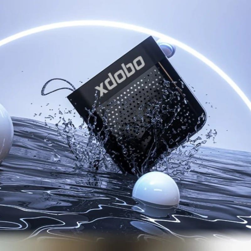 Xdobo Grace 7W Noir - Enceinte Bluetooth - Ítem3
