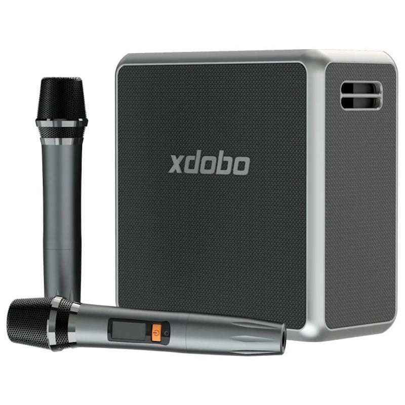 Xdobo King Max Alto-falante Bluetooth 140W com microfone duplo - Item