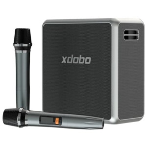 Xdobo King Max Alto-falante Bluetooth 140W com microfone duplo