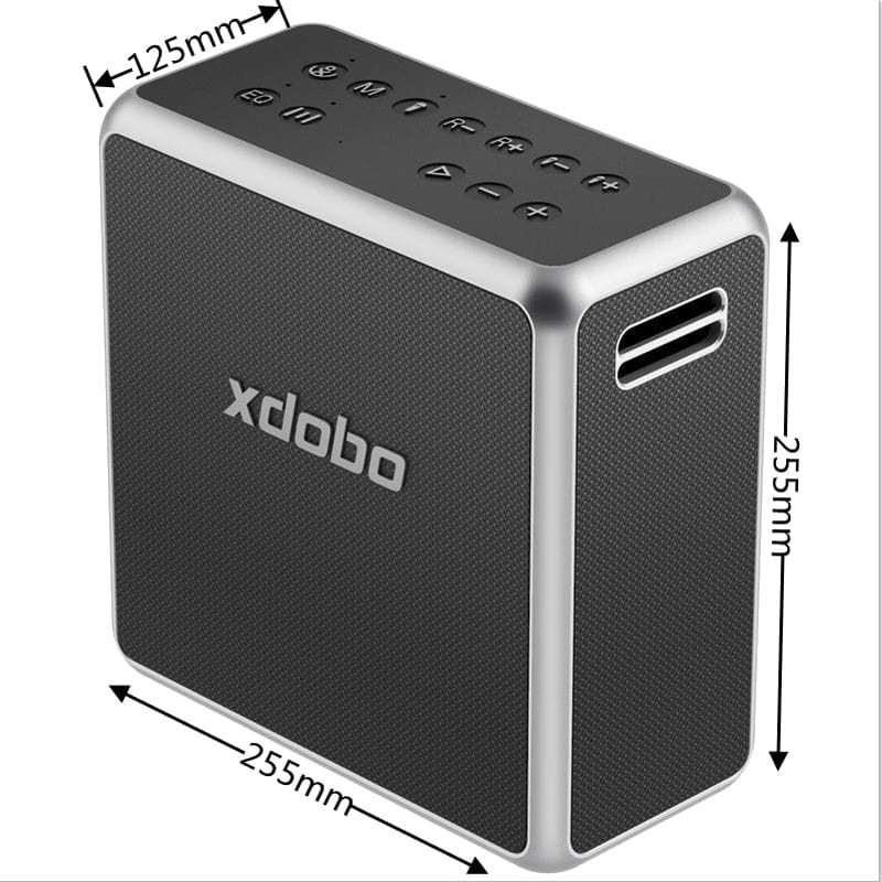 Xdobo King Max Alto-falante Bluetooth 140W com microfone duplo - Item5