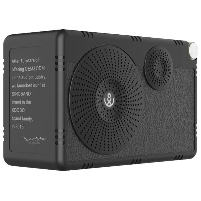 Xdobo Sinoband HIFI 2015 40W TWS Negro - Altavoz Bluetooth - Ítem