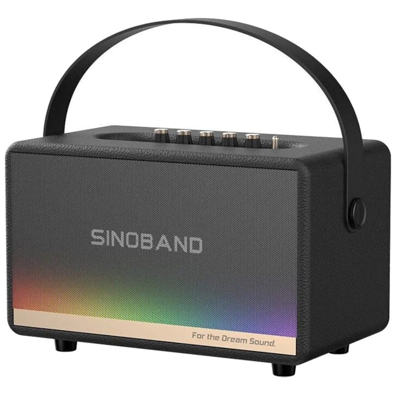 Xdobo Sinoband Mirage 130W TWS 1 Microfone Preto - Coluna Bluetooth - Item2