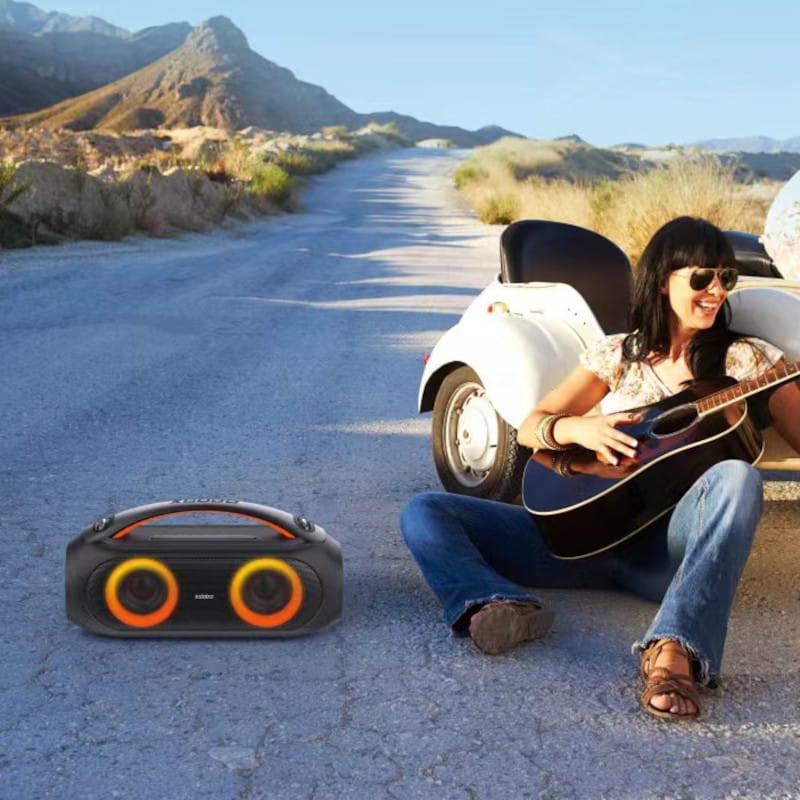 Xdobo Vibe Plus 80W Negro - Altavoz Bluetooth - Ítem6