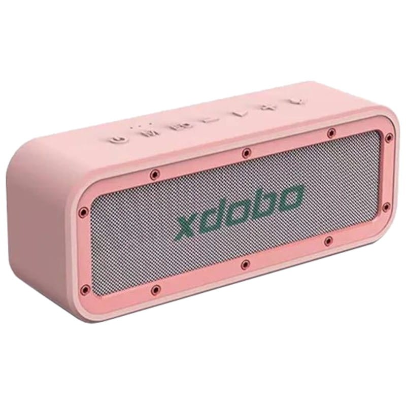 Xdobo Wake 1983 50W TWS Rosa - Coluna Bluetooth - Item
