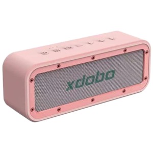 Xdobo Wake 1983 50W TWS Rosa - Altavoz Bluetooth