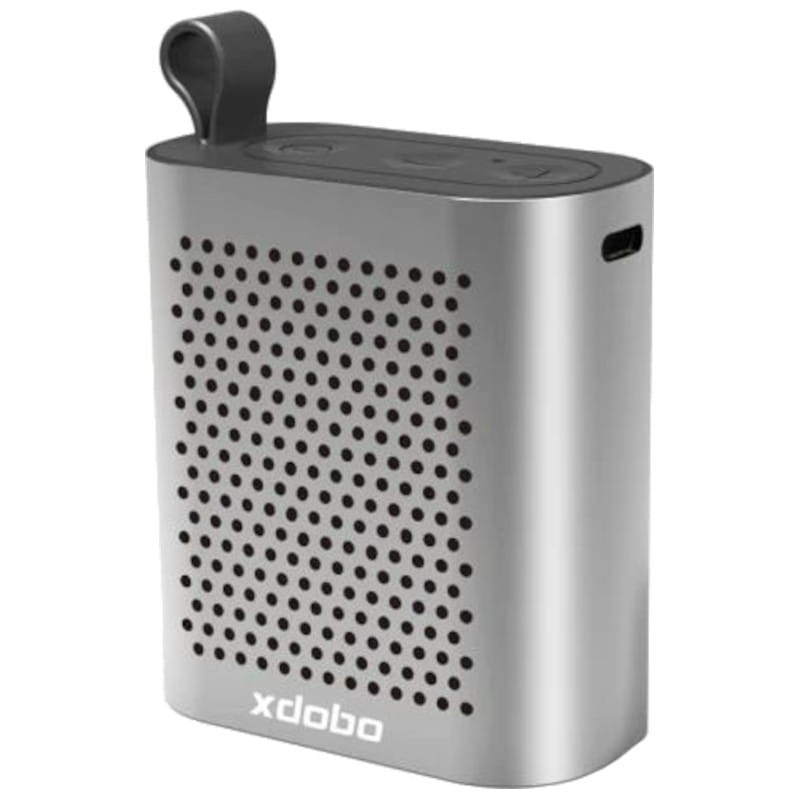 Xdobo X1 5W TWS Cinza - Coluna Bluetooth - Item