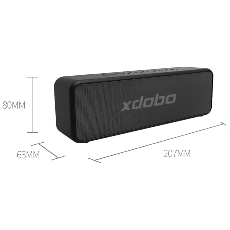Xdobo X5 30W Noir - Enceinte Bluetooth - Ítem8