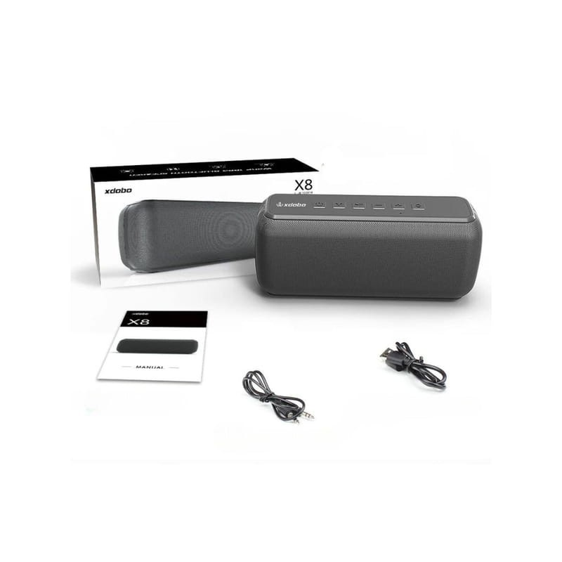 Xdobo X8 II 60W TWS Noir - Enceinte Bluetooth - Ítem9