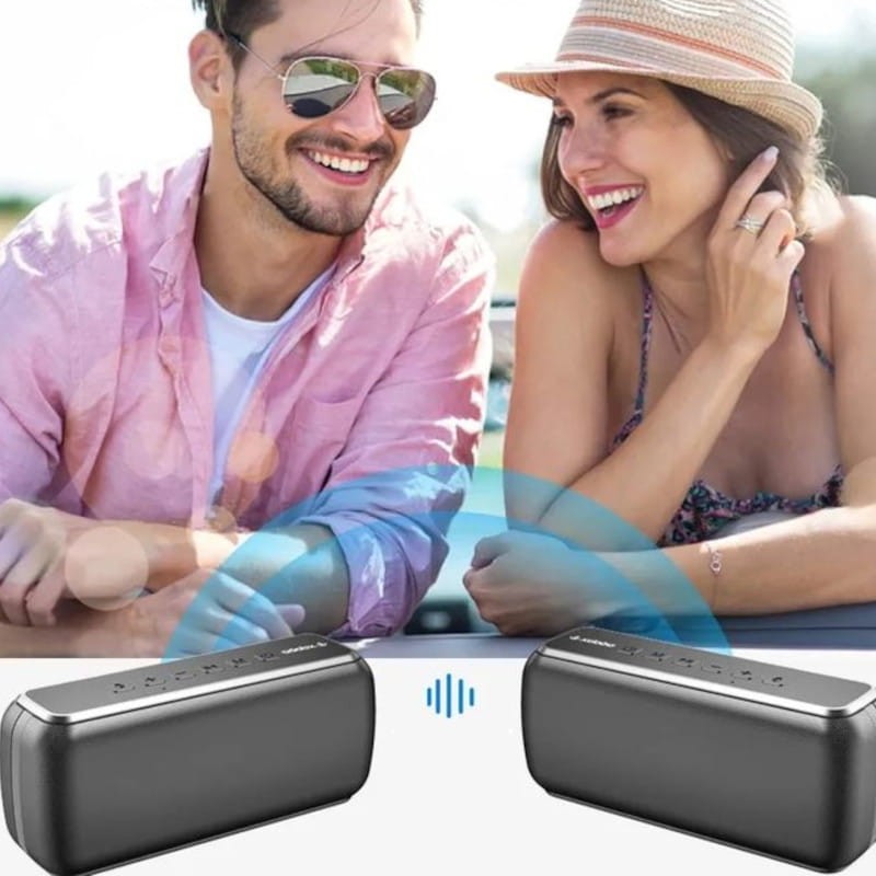 Xdobo X8 II 60W TWS Noir - Enceinte Bluetooth - Ítem7