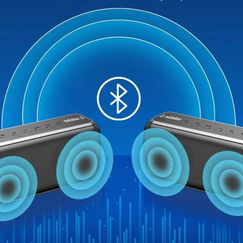 Xdobo X8 II 60W TWS Noir - Enceinte Bluetooth - Ítem8