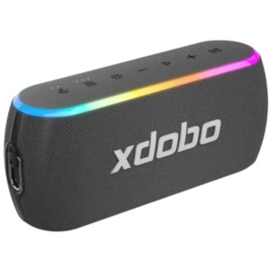 Xdobo X8 III 60W TWS Preto - Coluna Bluetooth