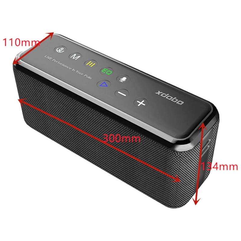 Xdobo X8 Max 100W Negro - Altavoz Bluetooth - Ítem2