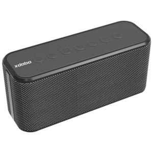 Colunas de Som Bluetooth Portátil MXSP-BT03 Preto na Loja Ricardo