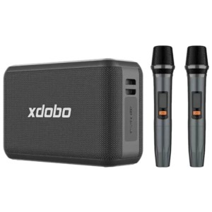 Alto-falante Bluetooth Xdobo X8 Pro 120 W com microfone duplo