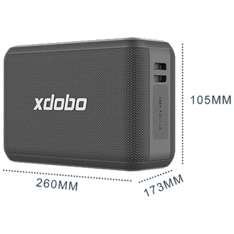 Xdobo X8 Pro Altavoz Bluetooth 120W con Doble Micrófono - Ítem4