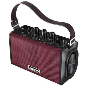 Xdobo X9 60W EQ Rouge - Enceinte Bluetooth