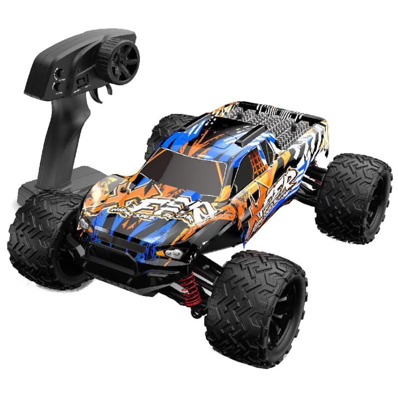 Coche teledirigido Xfer 9501E - 4x4 - Hasta 40 km/h - Naranja