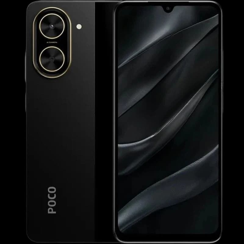 Xiaomi Poco C71 3GB/64GB Preto