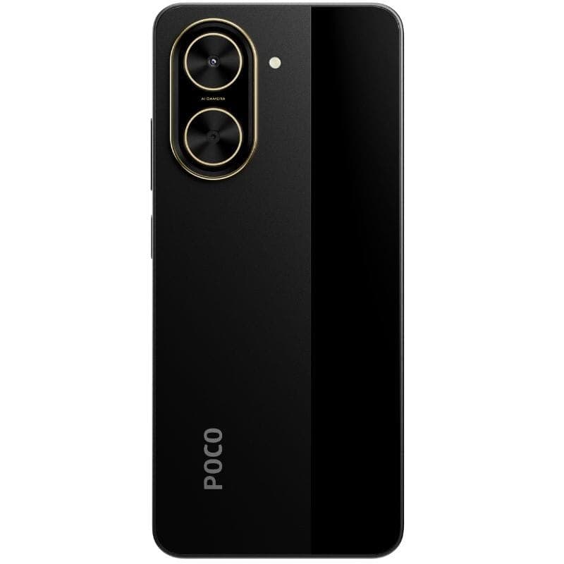 Imagem traseira do Xiaomi Poco C71 3GB/64GB Preto