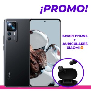 Téléphone portable Xiaomi 12T 8Go/128Go Noir
