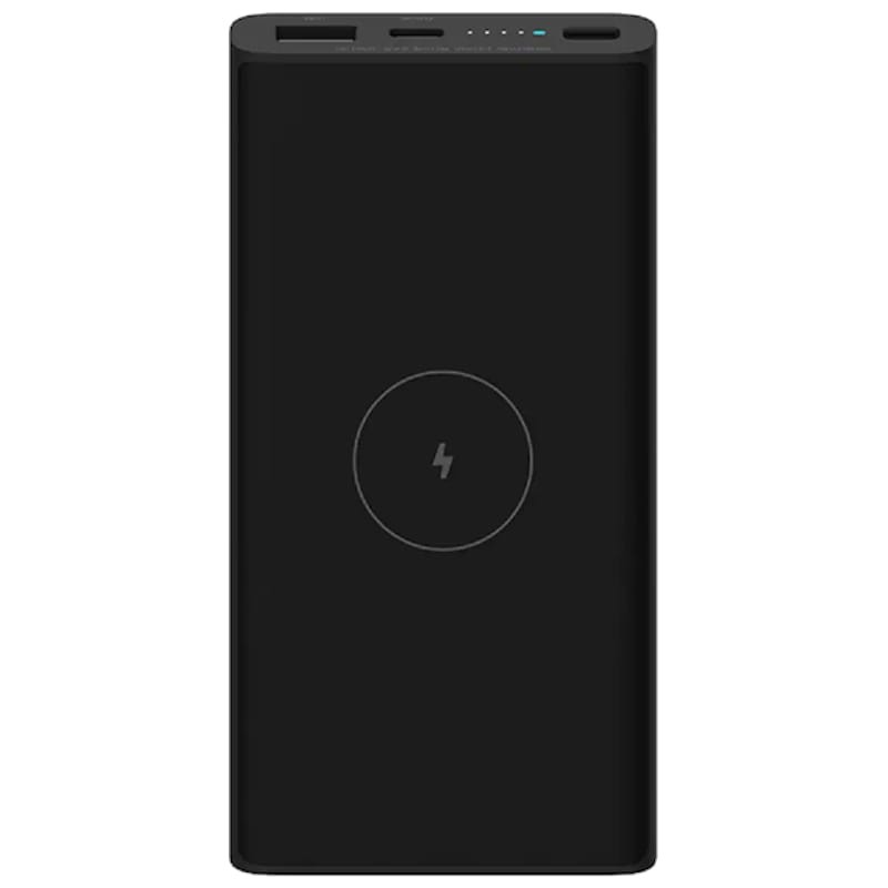 Xiaomi 10W Wireless PowerBank 10000mAh Preto - Powerbank - Item