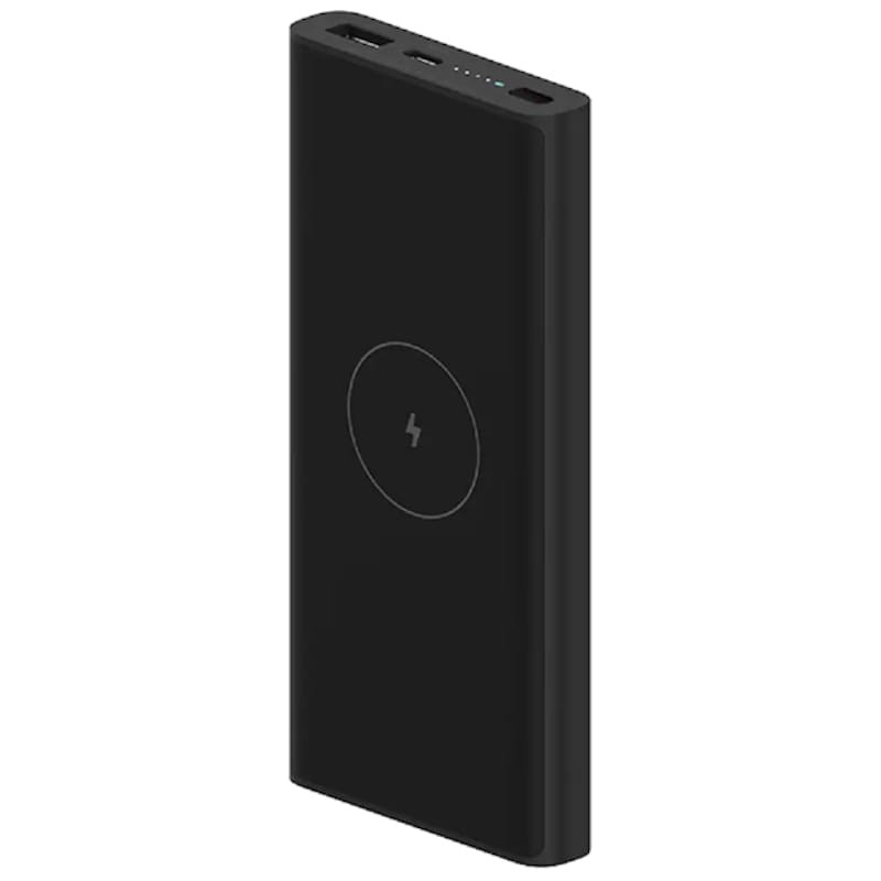 Xiaomi 10W Wireless PowerBank 10000mAh Preto - Powerbank - Item1