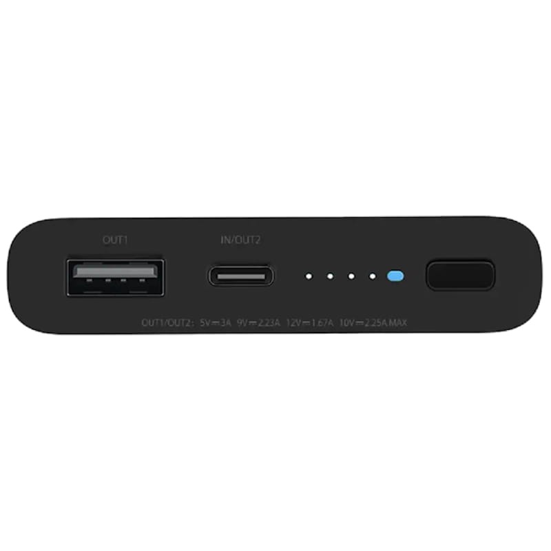 Xiaomi 10W Wireless PowerBank 10000mAh Preto - Powerbank - Item2