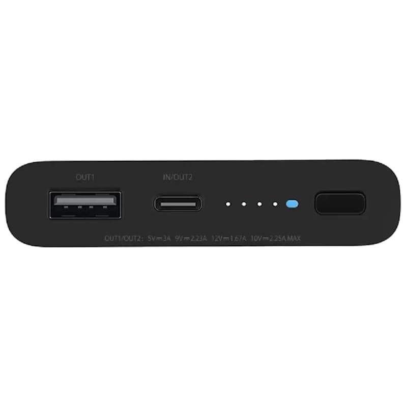 Xiaomi 10W Wireless PowerBank 10000mAh Noir - Powerbank - Ítem2